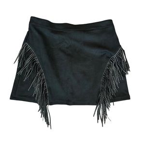 Never worn fringe SHEIN skirt